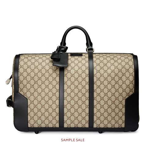 gucci duffle bag supreme|gucci canvas duffle bag.